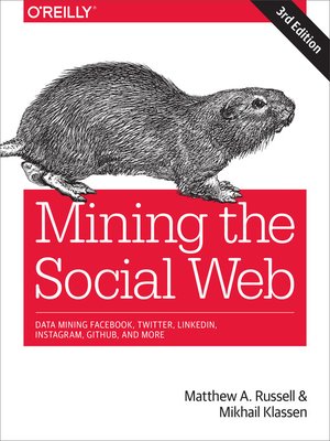 Mining the Social Web - ebook